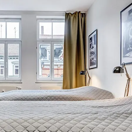 Pressehaus Apartment Steinweg Mühlhausen Eksteriør billede