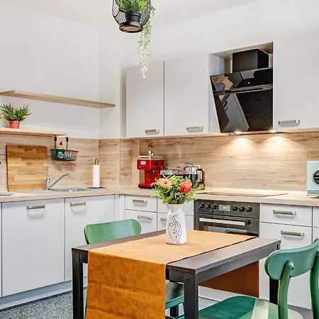 Pressehaus Apartment Steinweg Mühlhausen Eksteriør billede