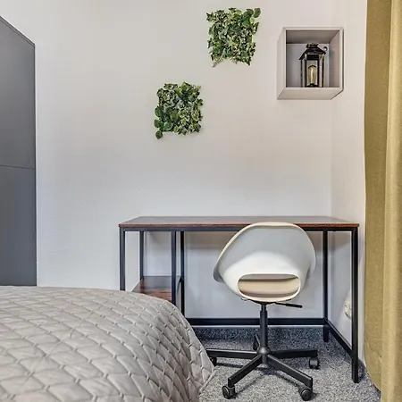 Pressehaus Apartment Steinweg Mühlhausen Eksteriør billede